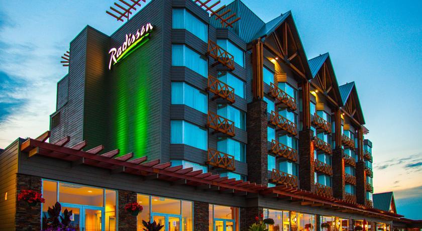 Edmonton Hotel & Convention Center Edmonton Exterior foto