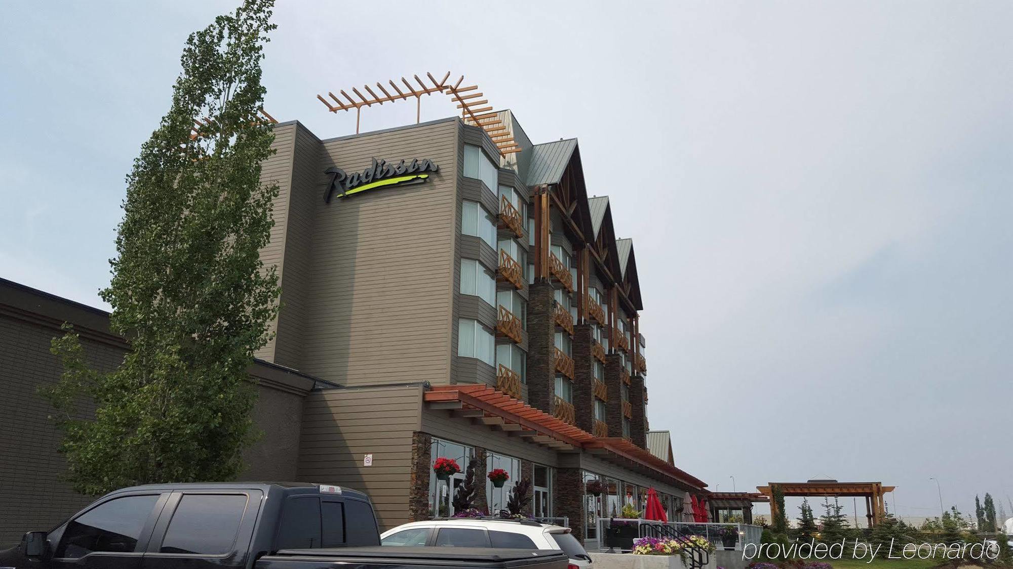 Edmonton Hotel & Convention Center Edmonton Exterior foto
